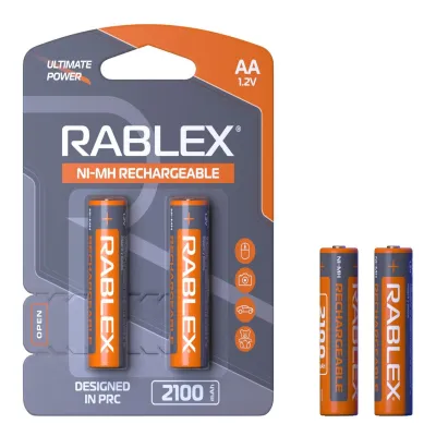 Аккумулятор Rablex HR6/AA Ni-MH 2100mAh 1.2V 1 шт.