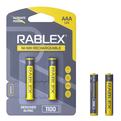 Аккумулятор Rablex HR03/AAA Ni-MH 1100mAh 1.2V 1 шт.