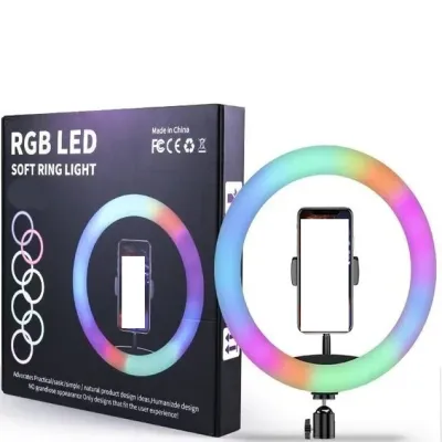 Кольцевая лампа MJ38 диаметр 38 см без штатива