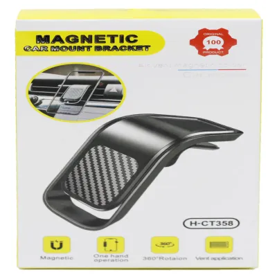 Магнитный держатель для телефона в автомобиль H-CT358