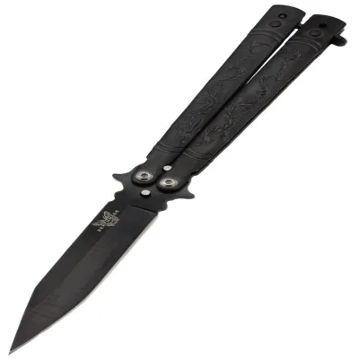 Нож бабочка Benchmade Дракон B835