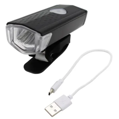 Велосипедная фара велофонарь аккумуляторная BST-001  USB