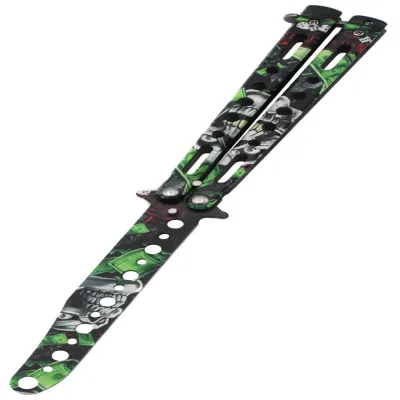 Нож бабочка Тренировочная SH426