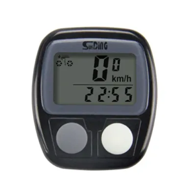 Велокомпьютер SD-536B, waterproof, 15 функций (блистер)