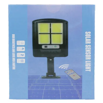 Уличный фонарь c солнечной панелью BK120-6 COB прожектор / 7498