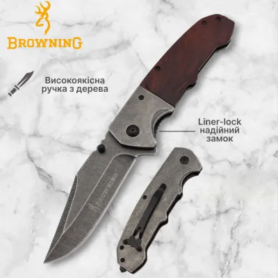 Нож складной Browning E6
