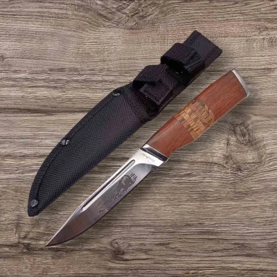 Нож охотничий Медведь 2756