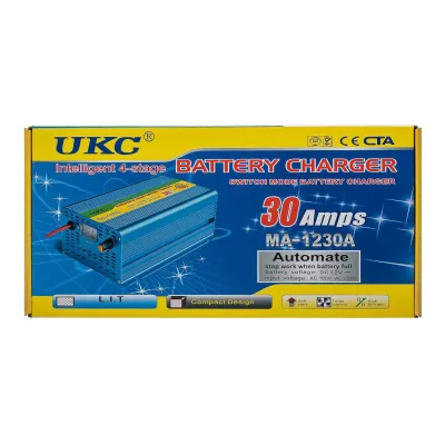 Зарядное для аккумулятора UKC BATTERY CHARGER 30A MA-1230A, 1890