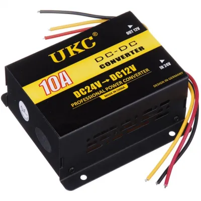 Преобразователь UKC DC/DC 24v-12v 10A / 3396