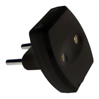 Тройник электрический Neomax NX1119 чёрный