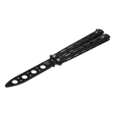 Нож бабочка Тренировочная Benchmade F-893 Black