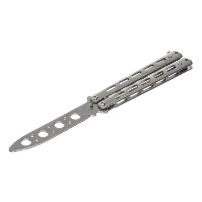 Нож бабочка Тренировочная Benchmade F-893 Silver