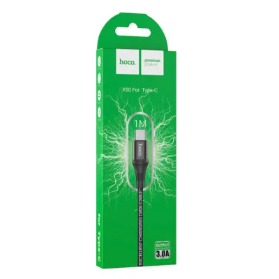 Кабель USB HOCO X50 Type-C