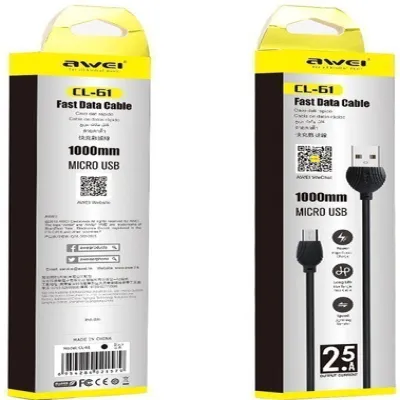 Кабель USB Awei CL 61 MicroUSB, 5583