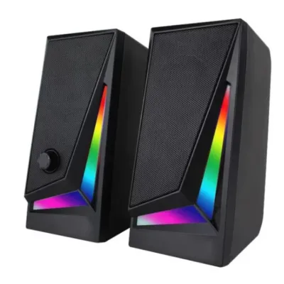 Комп'ютерні колонки Music Dj MJ-100A RGB 8864