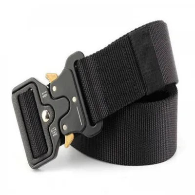 Ремень тактический военный Чёрный