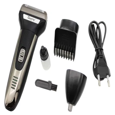 Система Geemy 3в1 (бритва, машинка, триммер) GM-598