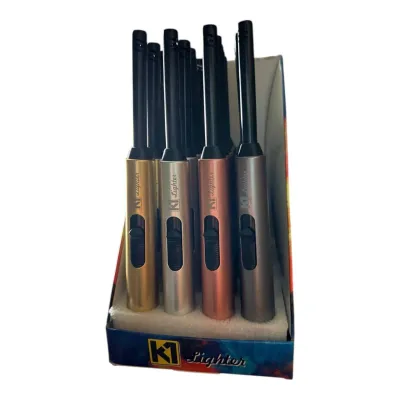 Зажигалка кухонная газовая KI Lighter глянец