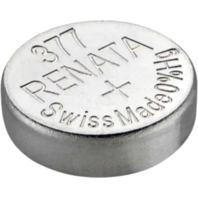 Батарейки-Таблетки Renata 377 / SR626/ 10шт. на блистере