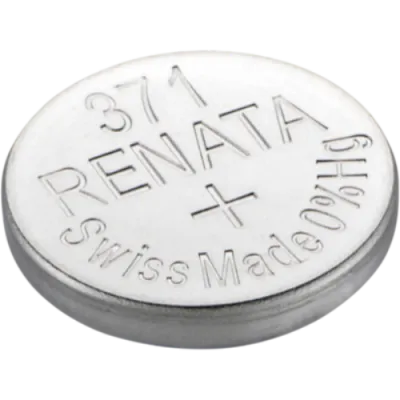 Батарейки-Таблетки Renata 371 / SR920/ 10шт. на блистере