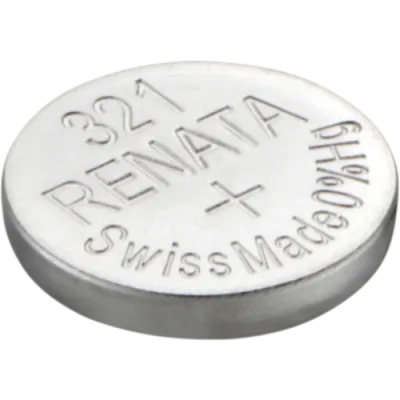 Батарейки-Таблетки Renata 321 / SR616/ 10шт. на блистере