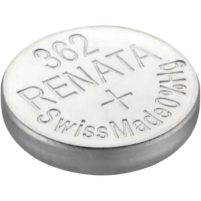 Батарейки-Таблетки Renata 362 / SR721/ 10шт. на блистере