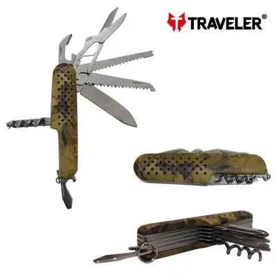 Мультитул швейцарский Traveler K-5011-G-40