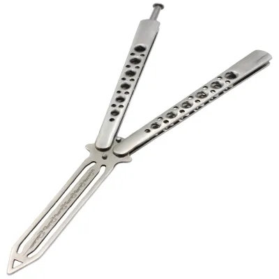 Нож бабочка Тренировочная Metalic AK4