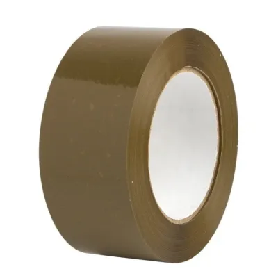 Скотч упаковочный 4,8 см*100 м. Коричневая ( цена за 1 шт. в спайке 6 шт.) Факт. метраж: 100 м  W15