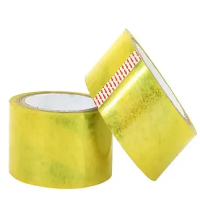 Скотч упаковочный 4,8 см*1000 м. Прозрачный ( цена за 1 шт. в спайке 6 шт.) Факт. метраж:1000 м W20