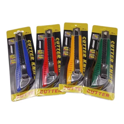 Нож канцелярский JinGprin FZ-500, W38