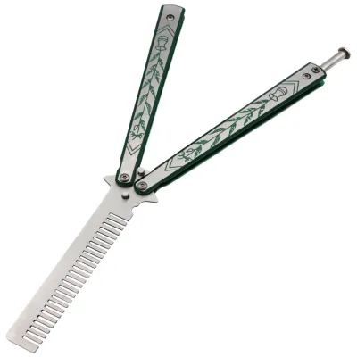 Нож бабочка Расческа Field K126