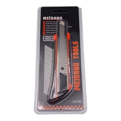 Нож канцелярский Maigang 191785, W39