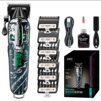 Машинка для стрижки VGR V-279 GREEN