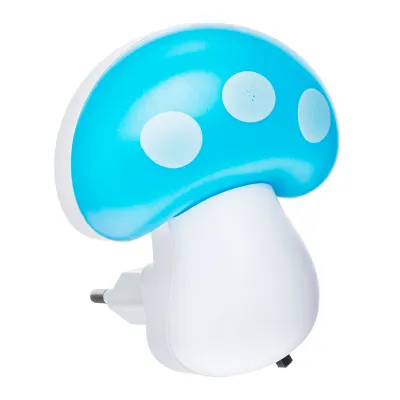 Ночник LED в розетку с выключателем Гриб / DH-14