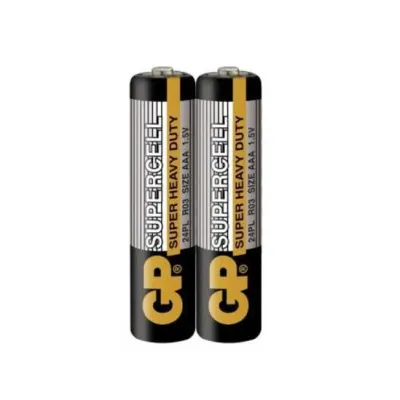 Батарейка GP SUPERCELL R03, ААА, солевая