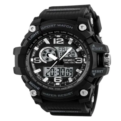 Часы наручные SKMEI 1283BK, BLACK, 11376