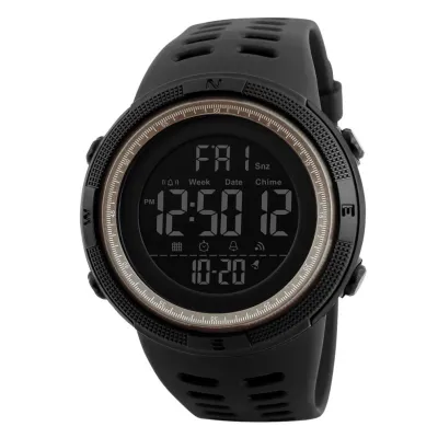 Часы наручные SKMEI 1251BN,BLACK-BROWN, 11512