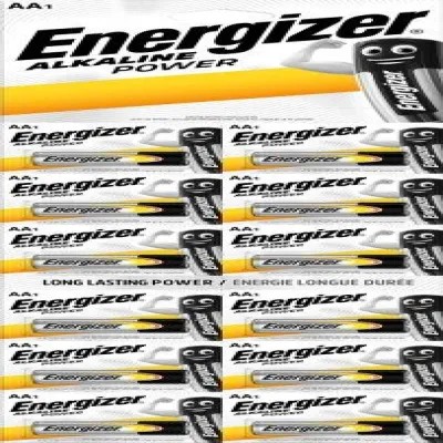 Батарейка Energizer LR6/AA, блистр 12шт, Alkaline