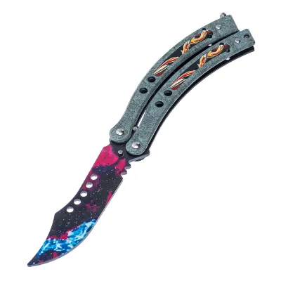 Нож бабочка Тренировочная A1067