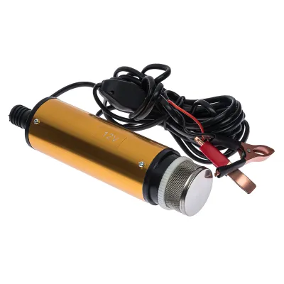 Погружной электрический насос для перекачки дизельного топлива 12V / 5566