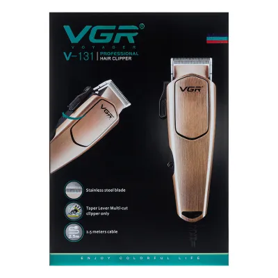 Профессиональная машинка для стрижки VGR V-131