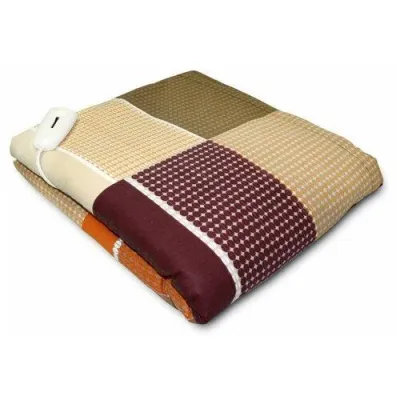 Электропростынь с регулировкой температуры размер 150см на 70см (разные цвета)