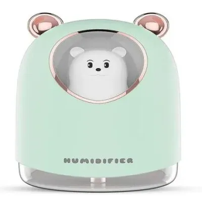 Зволожувач повітря H2O Humidifier USB з мишкою на 300 мл / 8023