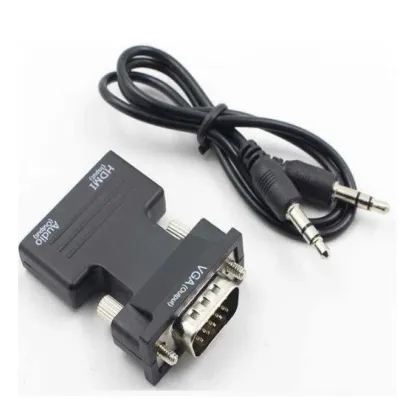 Конвертер переходник MZH  HDMI - VGA AUX / 6737