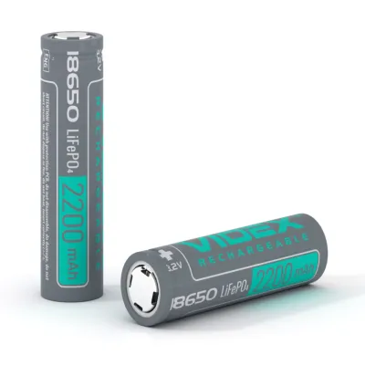 Аккумулятор Videx 18650 LiFePO4 2200mAh 3.7V