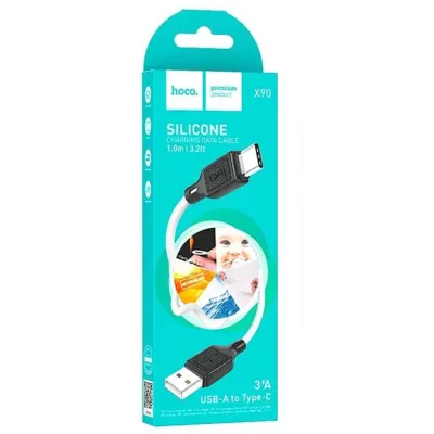 Кабель USB HOCO X90 Type-C 3A