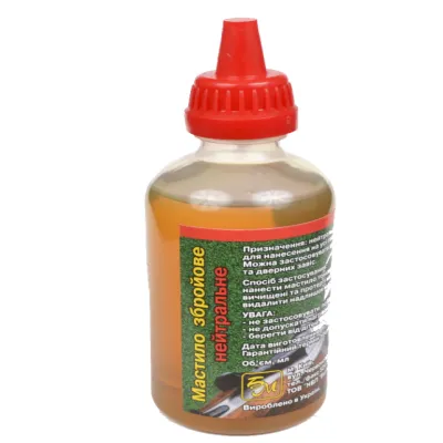 Олія збройова Терен-ОСЖ (110 мл), нейтральна, СЕРП-25