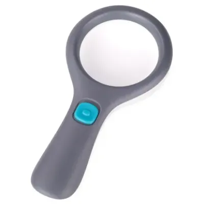 Лупа с подсветкой F1708, PL-433