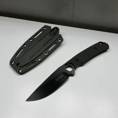 Нож охотничий Kershaw Steppe, 699 Green-Black